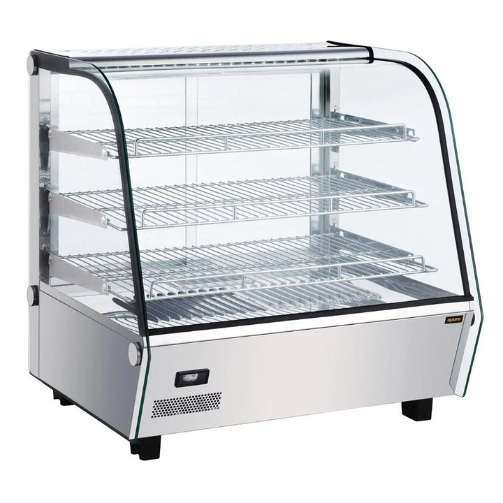 Apuro Heated Display Merchandiser - 120L - CD231-A