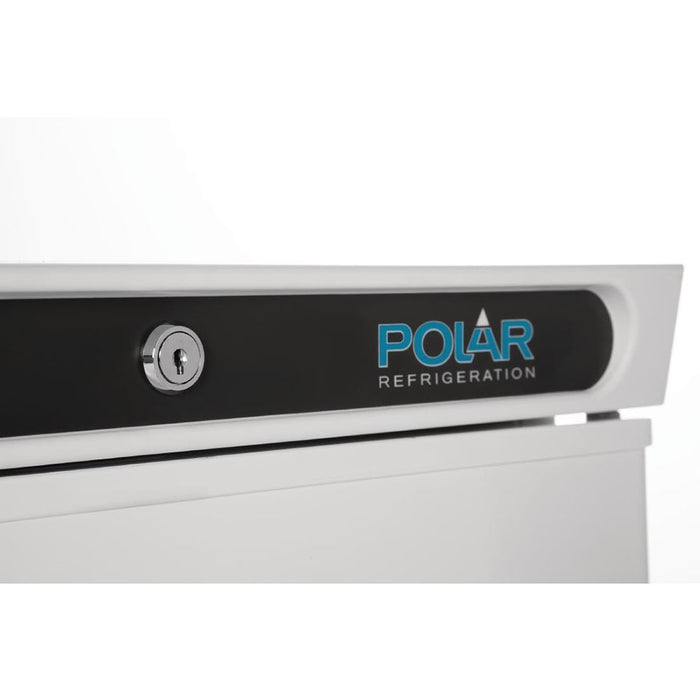 Polar C-Series Under Counter Fridge 150L White - CD610-A