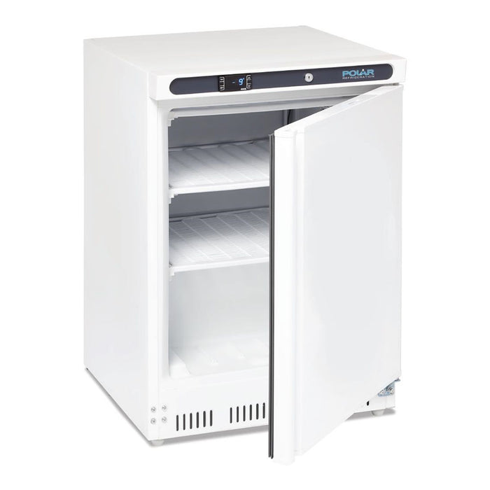 Polar C-Series Under Counter Freezer 140L White - CD611-A