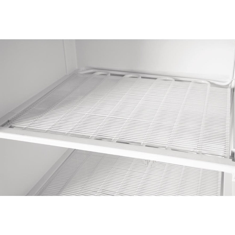Polar C-Series 1 Door Upright Freezer 365L White - CD613-A