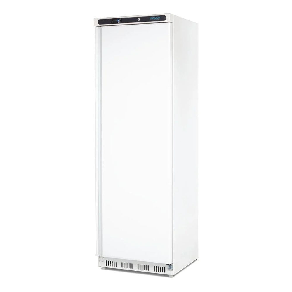 Polar C-Series 1 Door Upright Freezer 365L White - CD613-A