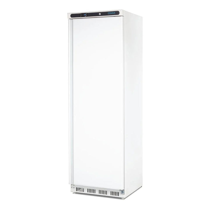 Polar C-Series 1 Door Upright Freezer 365L White - CD613-A