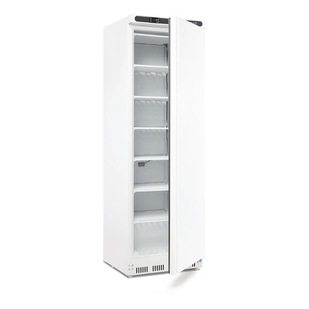 Polar C-Series 1 Door Upright Freezer 365L White - CD613-A