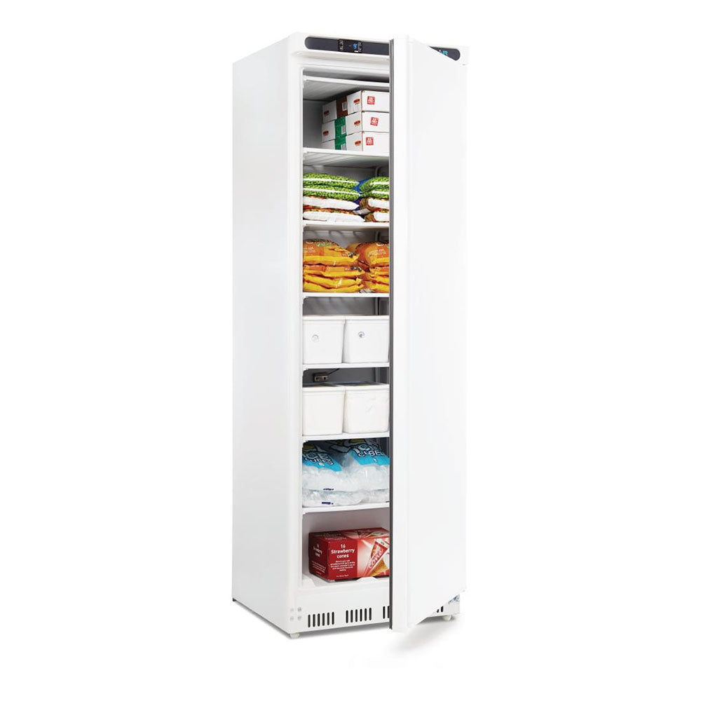 Polar C-Series 1 Door Upright Freezer 365L White - CD613-A