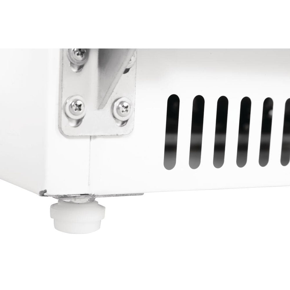 Polar C-Series 1 Door Upright Freezer 600L White - CD615-A