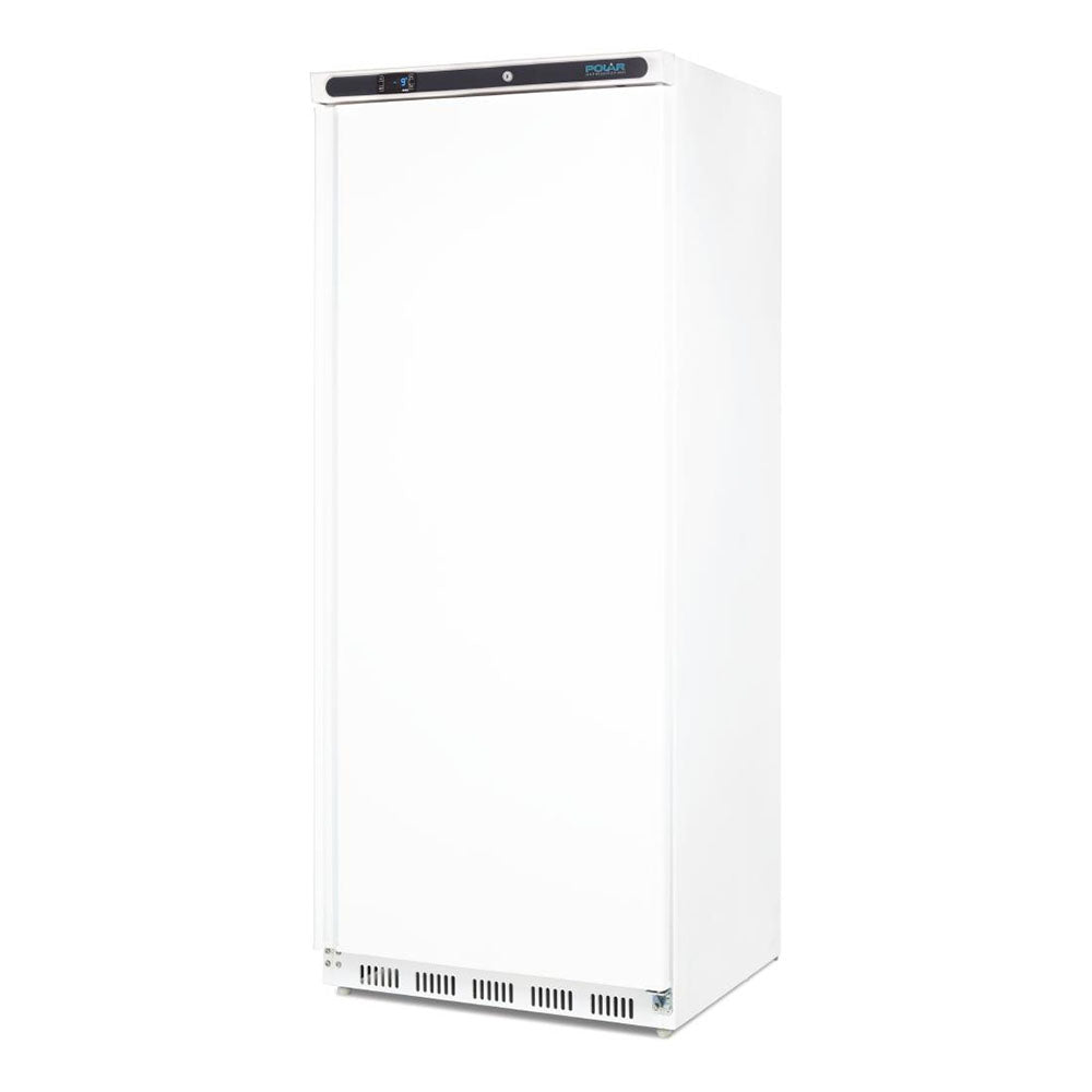 Polar C-Series 1 Door Upright Freezer 600L White - CD615-A