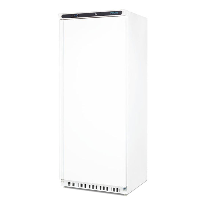 Polar C-Series 1 Door Upright Freezer 600L White - CD615-A