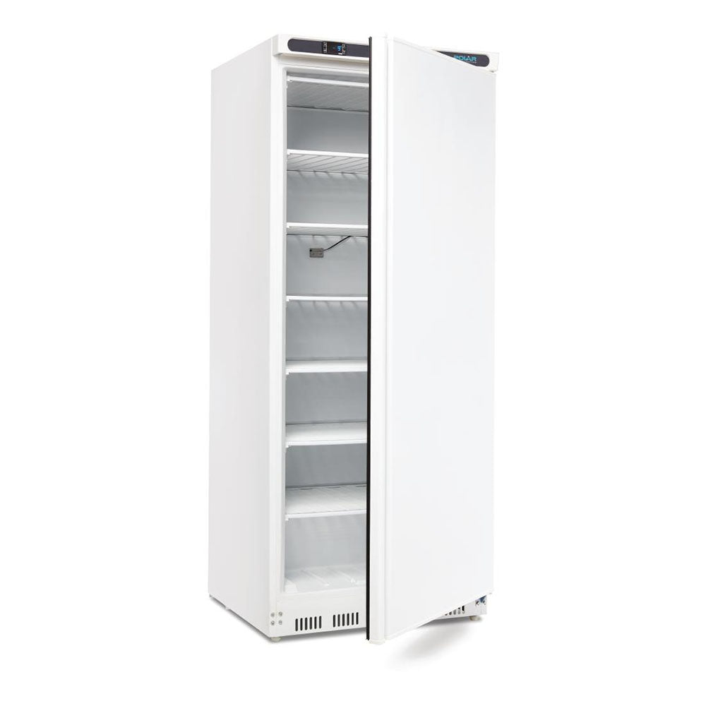 Polar C-Series 1 Door Upright Freezer 600L White - CD615-A