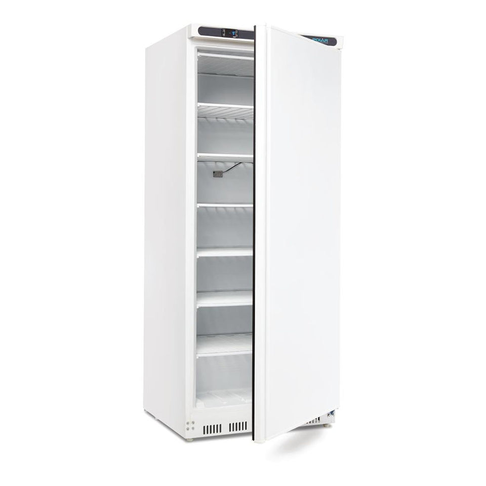 Polar C-Series 1 Door Upright Freezer 600L White - CD615-A
