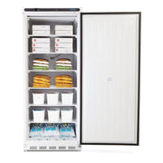 Polar C-Series 1 Door Upright Freezer 600L White - CD615-A