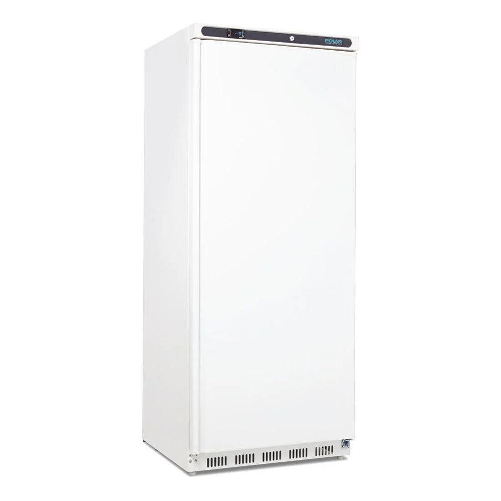 Polar C-Series 1 Door Upright Freezer 600L White - CD615-A