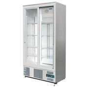 Polar G-Series 2 Sliding Door Upright Bar Fridge 490L - CK478-A