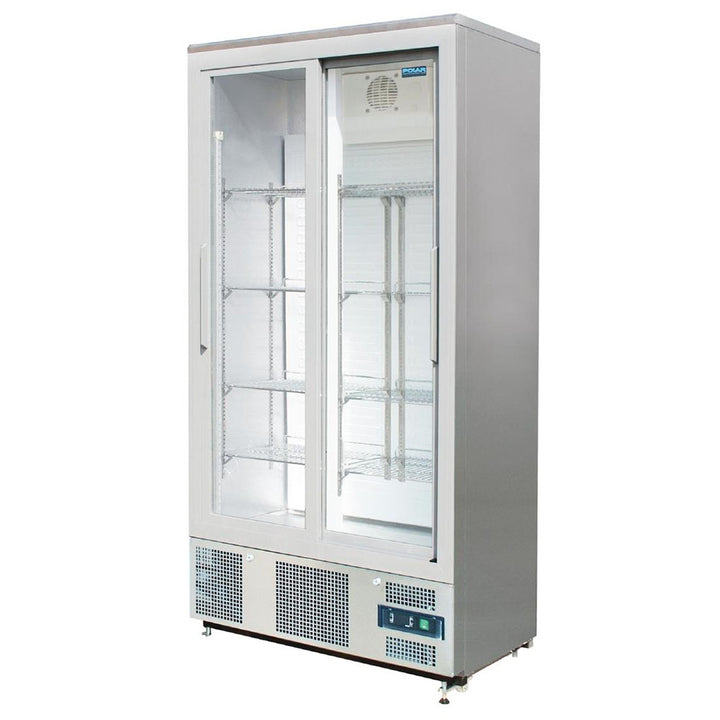Polar G-Series 2 Sliding Door Upright Bar Fridge 490L - CK478-A
