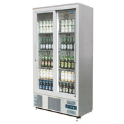 Polar G-Series 2 Sliding Door Upright Bar Fridge 490L - CK478-A