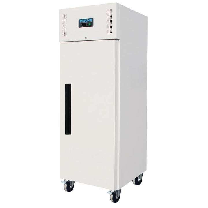 Polar G-Series 1 Door Upright Cabinet Freezer 600L White - CK480-A