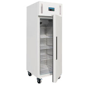 Polar G-Series 1 Door Upright Cabinet Freezer 600L White - CK480-A