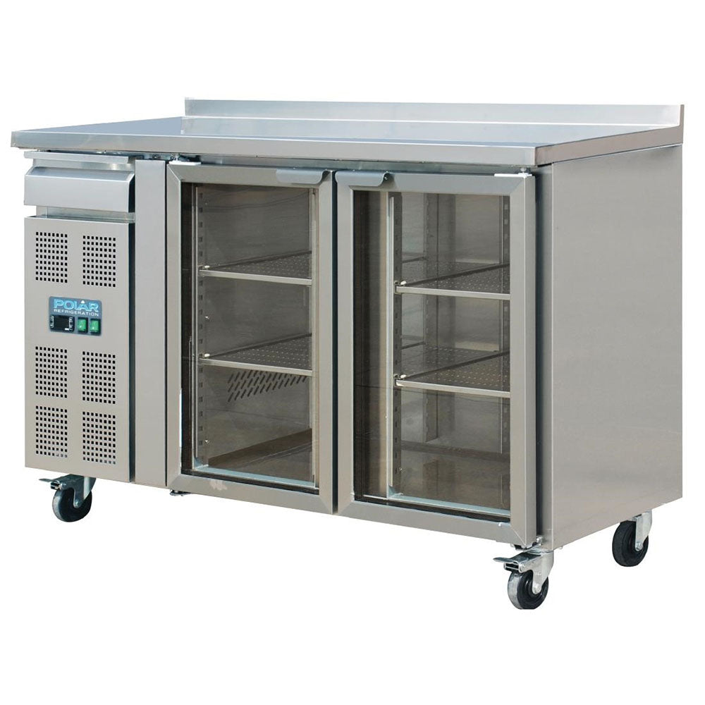 Polar U-Series 2 Door Premium Bar Fridge 366L - CK490-A
