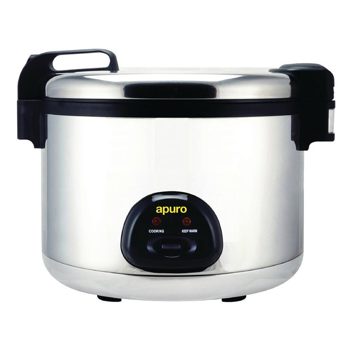 Apuro Commercial Rice Cooker 20L (20L cooked 9L dry) - CK698-A