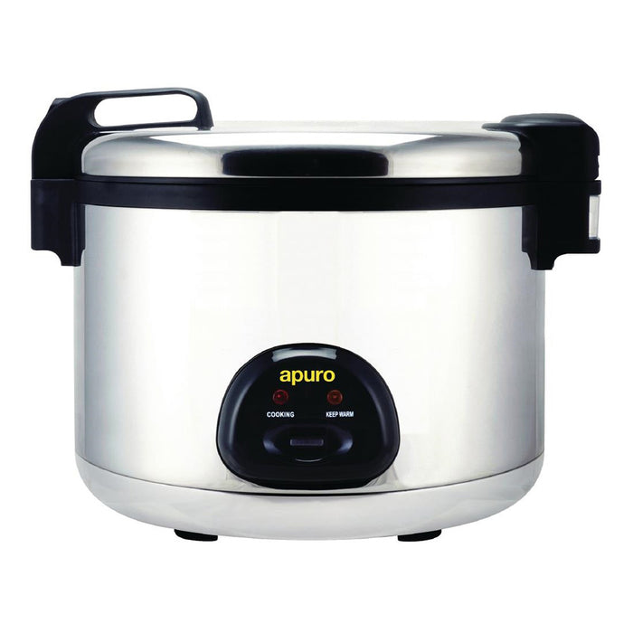 Apuro Jumbo Rice Cooker - 20L (20L cooked 9L dry) - CK698-A