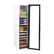 Polar G-Series 1 Glass Door Slimline Upright Bottle Cooler 300L - CS586-A