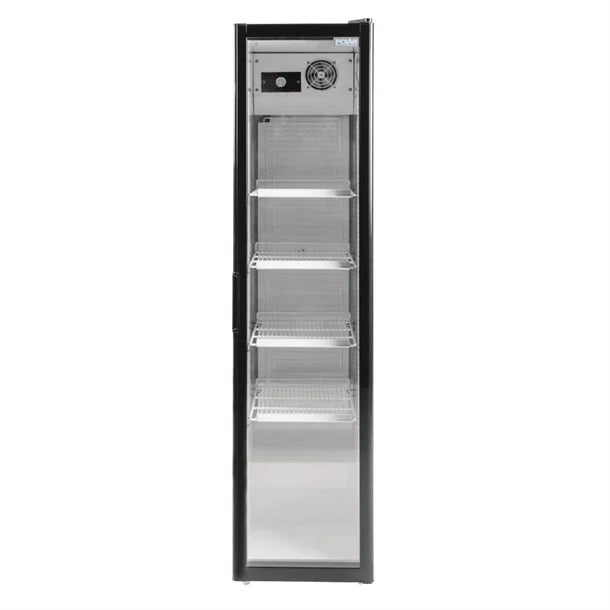Polar G-Series 1 Glass Door Slimline Upright Bottle Cooler 300L - CS586-A