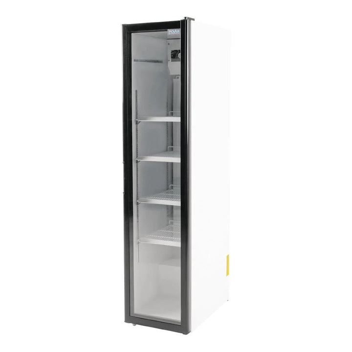 Polar G-Series 1 Glass Door Slimline Upright Bottle Cooler 300L - CS586-A