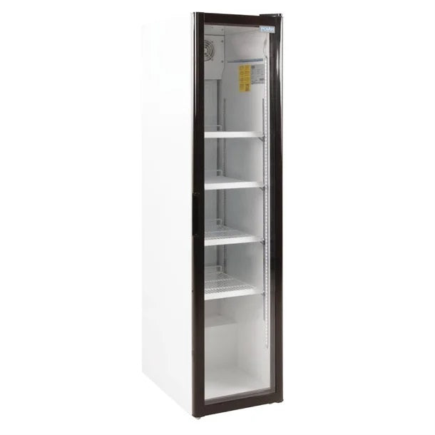 Polar G-Series 1 Glass Door Slimline Upright Bottle Cooler 300L - CS586-A