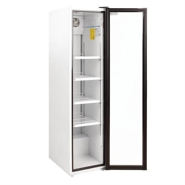Polar G-Series 1 Glass Door Slimline Upright Bottle Cooler 300L - CS586-A