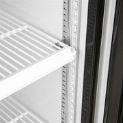 Polar G-Series 1 Glass Door Slimline Upright Bottle Cooler 300L - CS586-A
