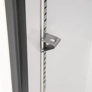 Polar G-Series 1 Glass Door Slimline Upright Bottle Cooler 300L - CS586-A