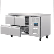 Polar U-Series 4 Drawer Counter Fridge 4xGN - DA547-A