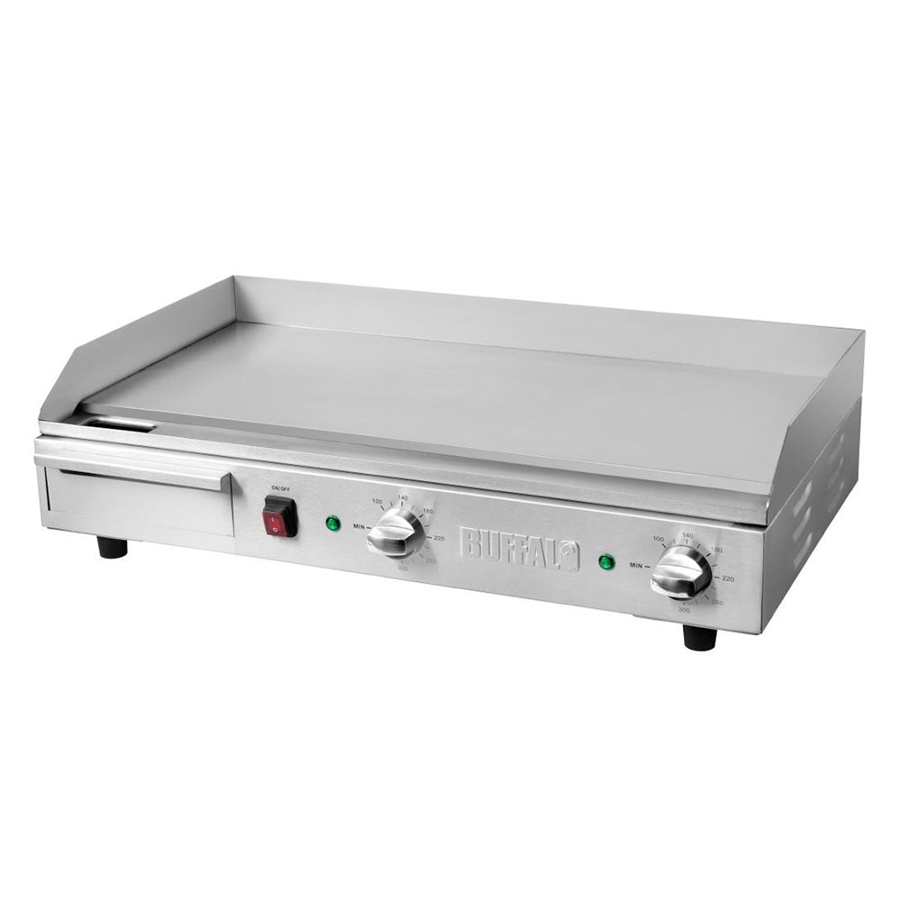 Buffalo Counter Top Electric Griddle - 380x385mm - DC901