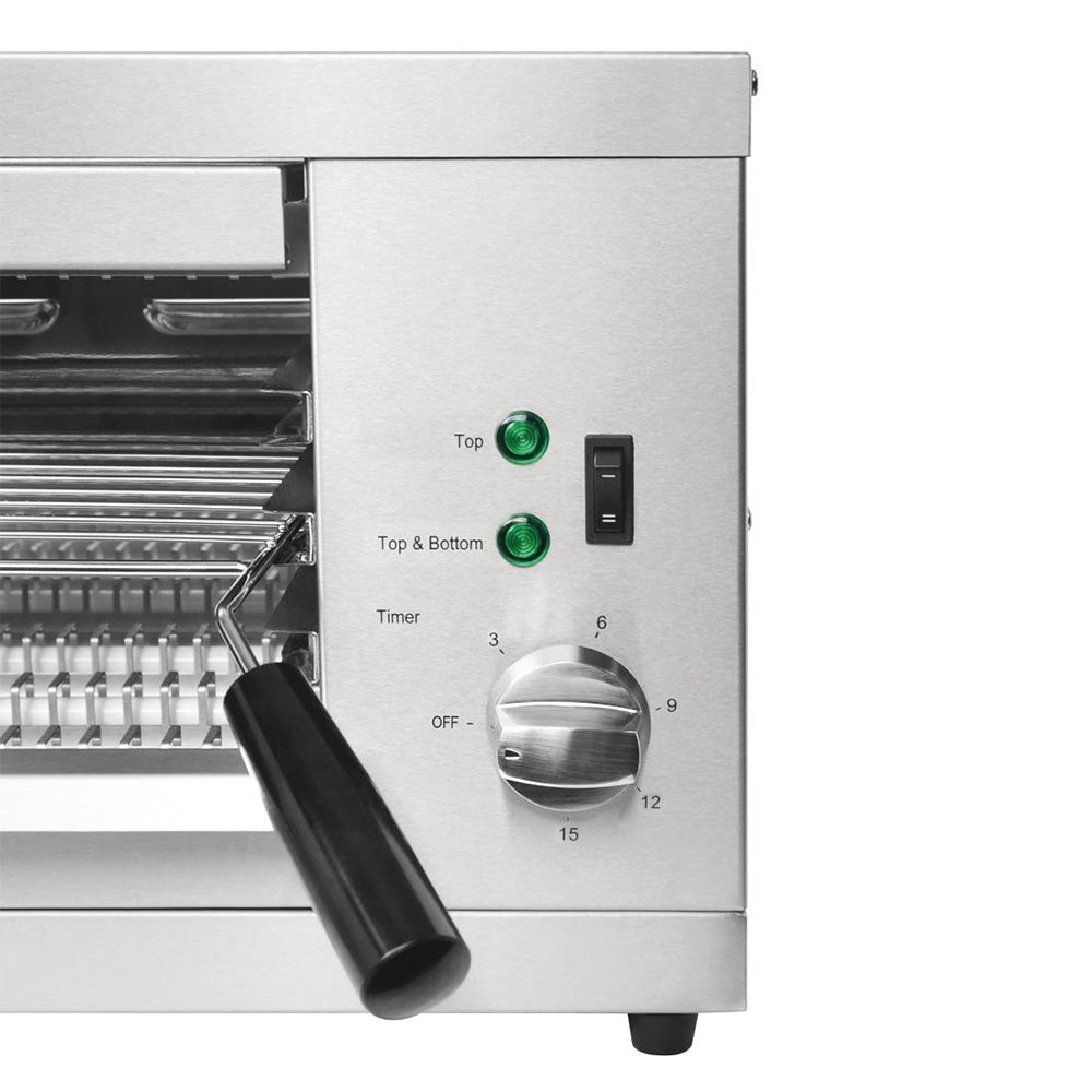 Apuro Electric Quartz Salamander Grill - 15amp - DB183-A