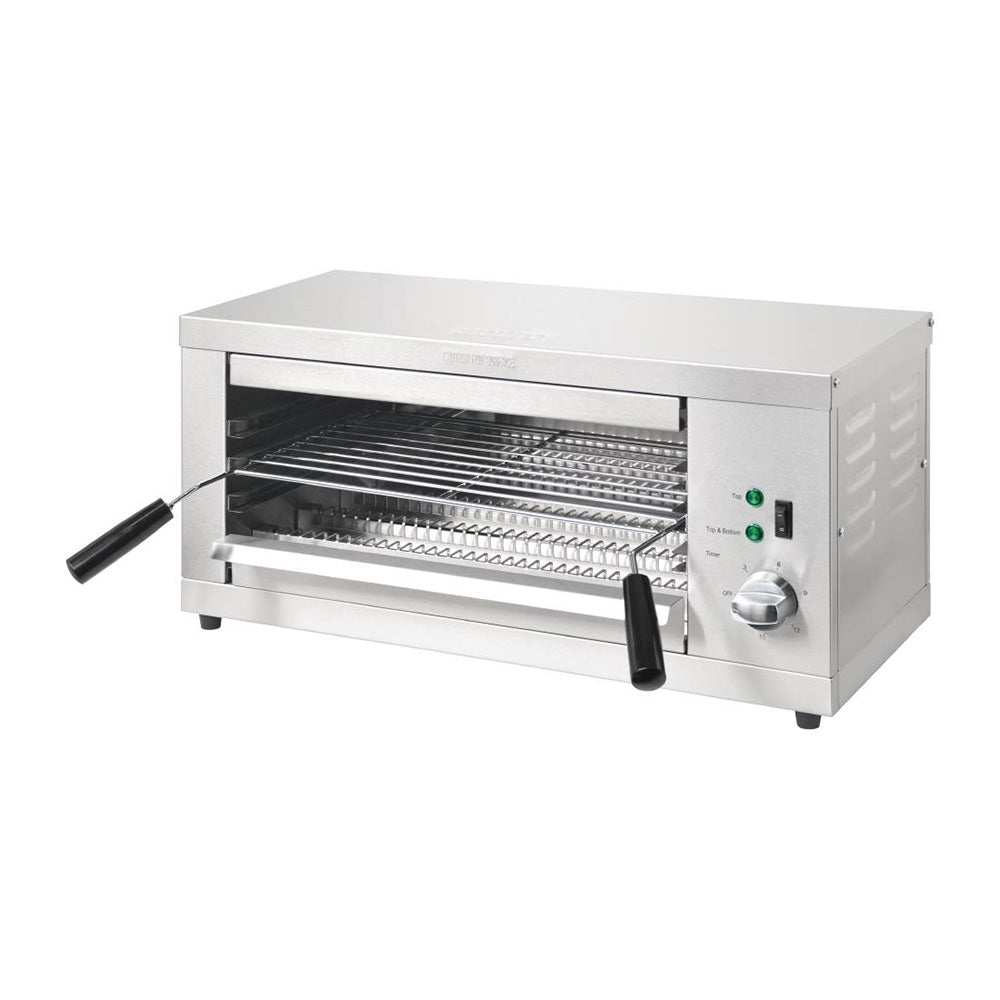 Apuro Electric Quartz Salamander Grill - 15amp - DB183-A
