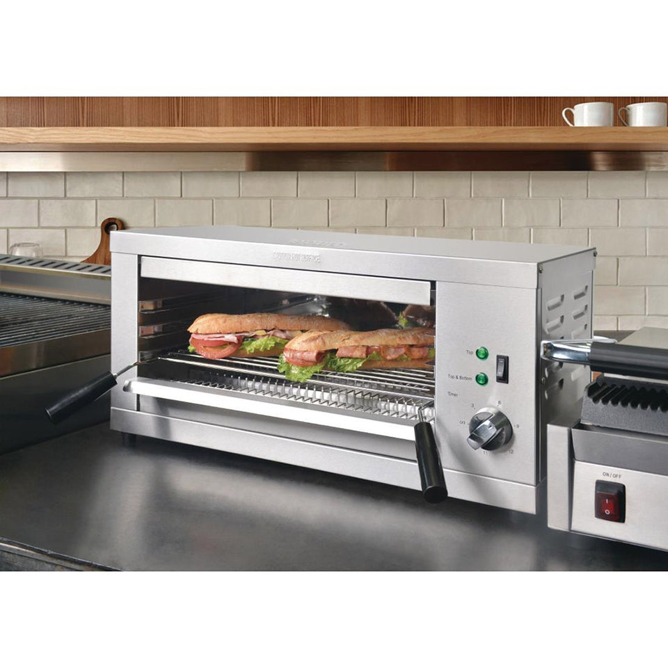 Apuro Electric Quartz Salamander Grill - 15amp - DB183-A