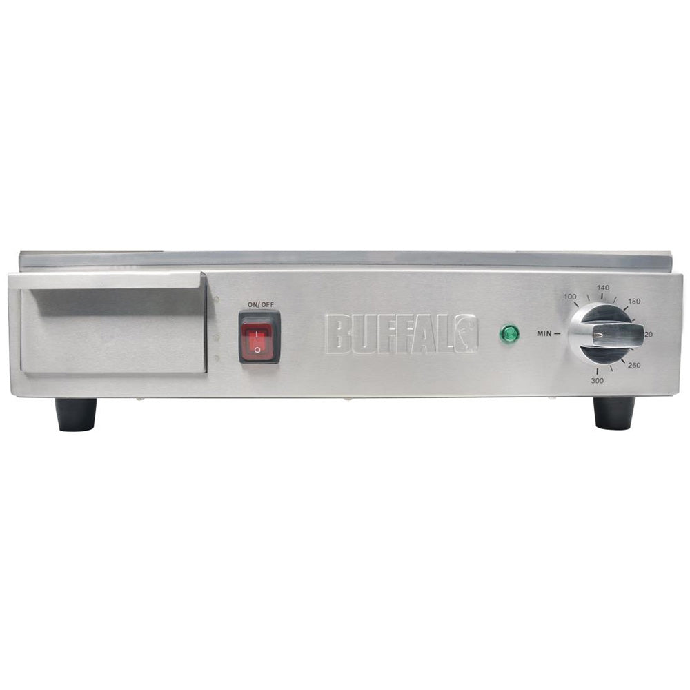 Apuro Countertop Griddle Small - 525x450mm - DB193-A