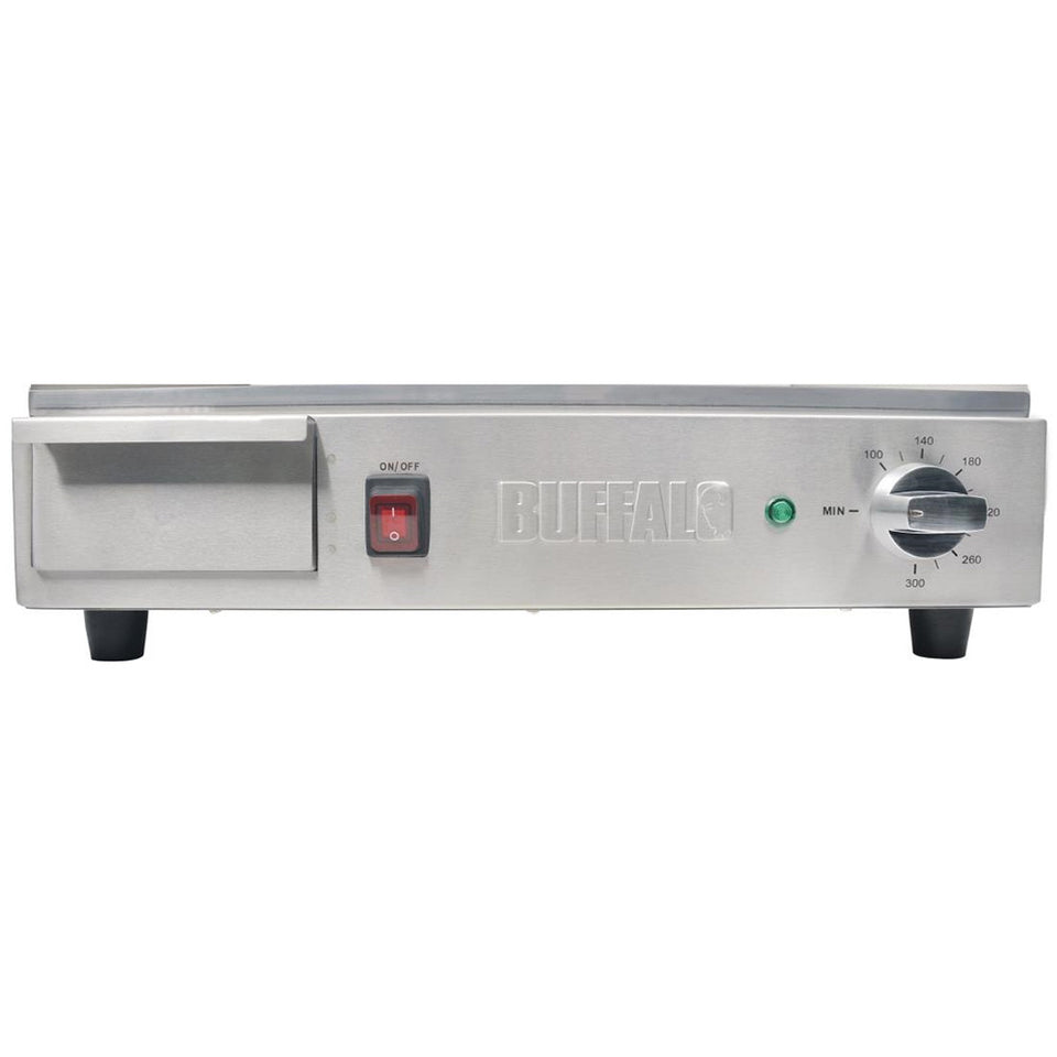 Apuro Countertop Griddle Small - 525x450mm - DB193-A