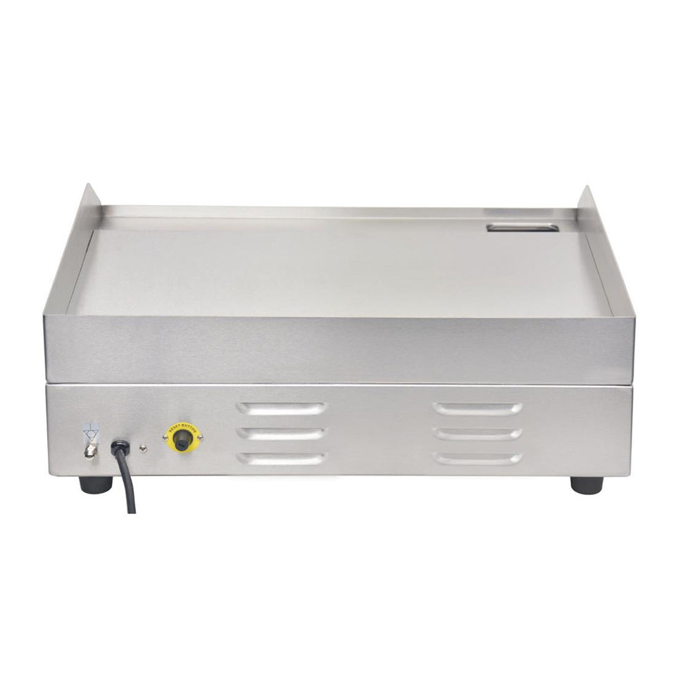 Apuro Countertop Griddle Small - 525x450mm - DB193-A