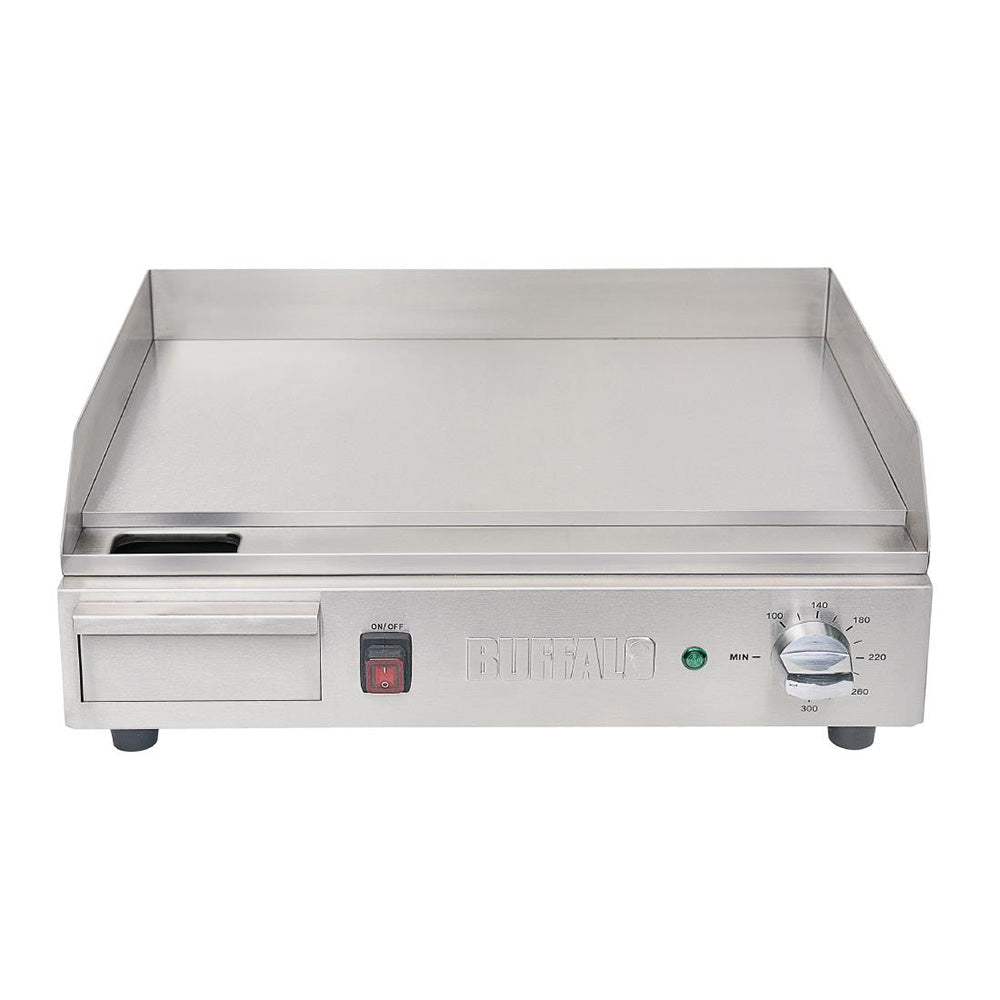 Apuro Countertop Griddle Small - 525x450mm - DB193-A