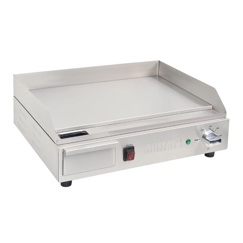 Apuro Countertop Griddle Small - 525x450mm - DB193-A