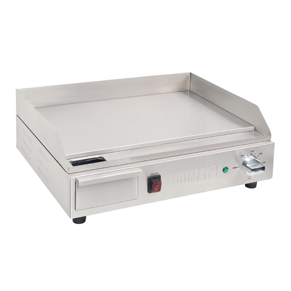 Apuro Countertop Griddle Small - 525x450mm - DB193-A