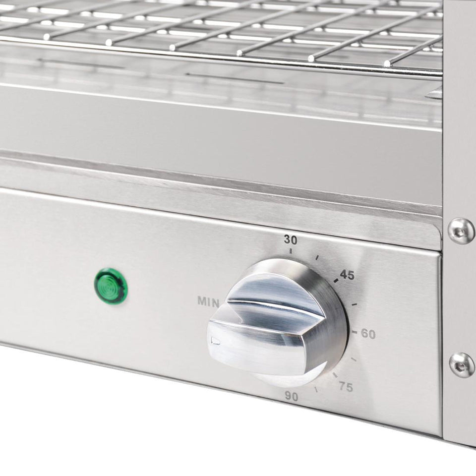 Apuro Economy Pie Cabinet - 60 Pie Capacity - DC859-A