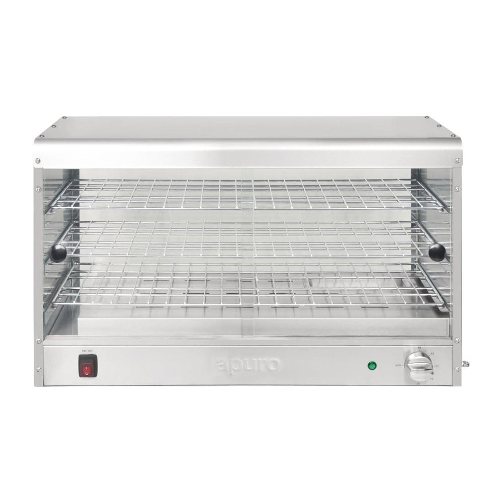 Apuro Economy Pie Cabinet - 60 Pie Capacity - DC859-A