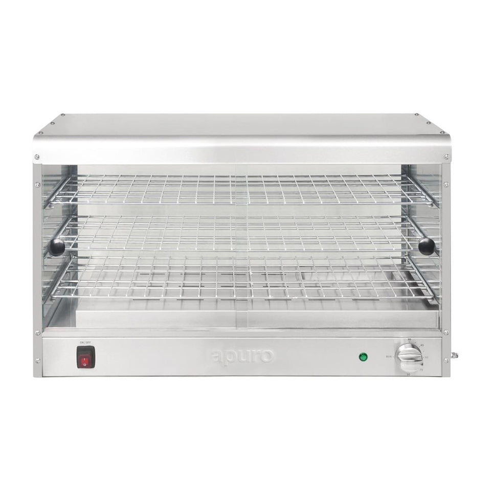 Apuro Economy Pie Cabinet - 60 Pie Capacity - DC859-A