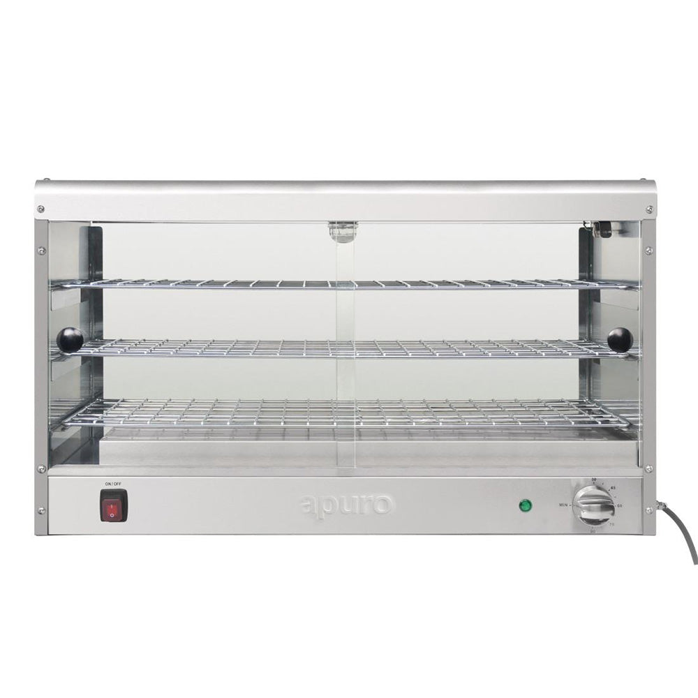 Apuro Economy Pie Cabinet - 60 Pie Capacity - DC859-A