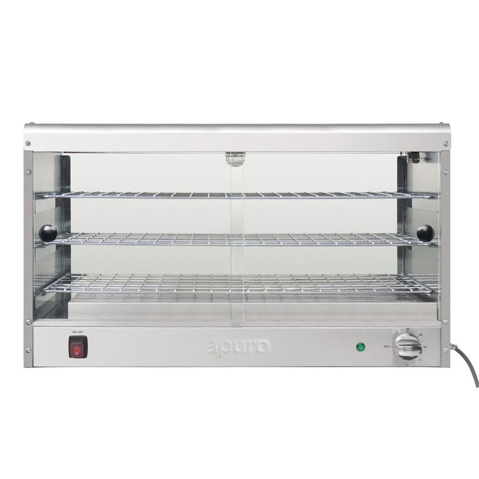 Apuro Economy Pie Cabinet - 60 Pie Capacity - DC859-A