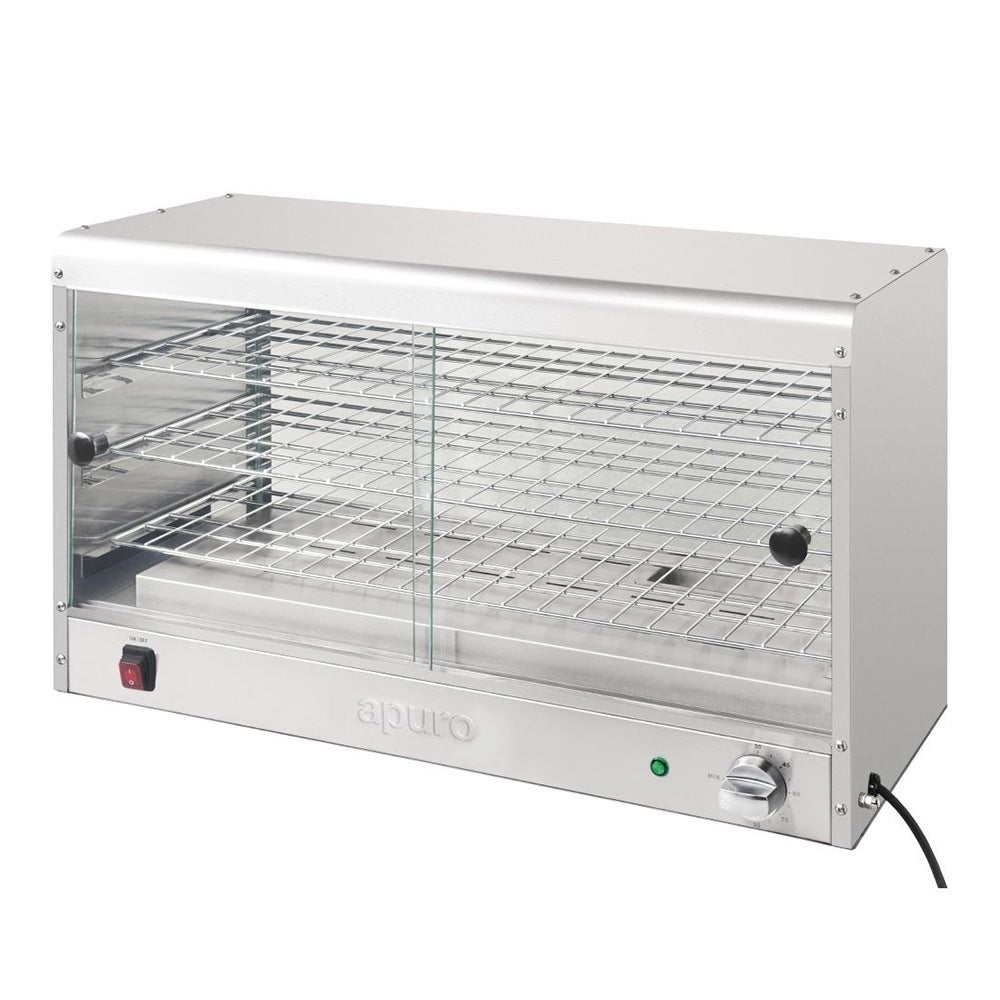 Apuro Economy Pie Cabinet - 60 Pie Capacity - DC859-A
