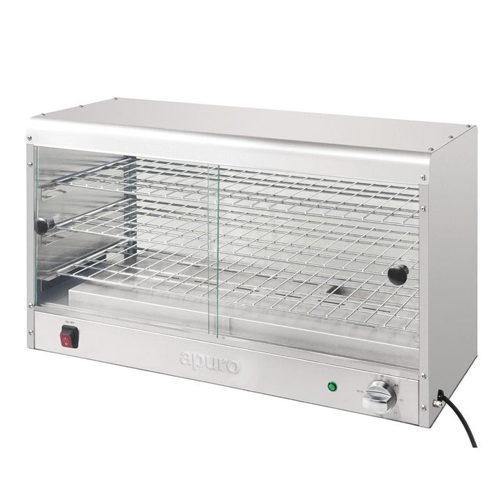 Apuro Economy Pie Cabinet - 60 Pie Capacity - DC859-A