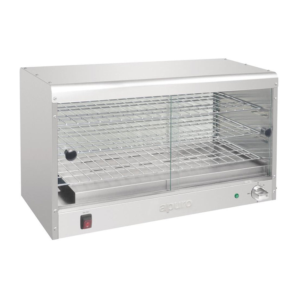 Apuro Economy Pie Cabinet - 60 Pie Capacity - DC859-A