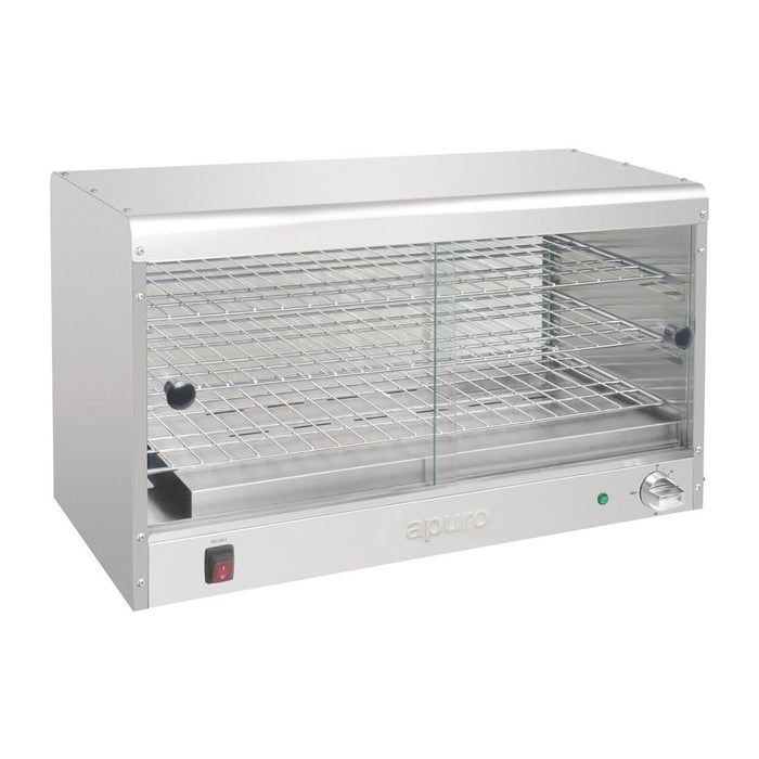 Apuro Economy Pie Cabinet - 60 Pie Capacity - DC859-A